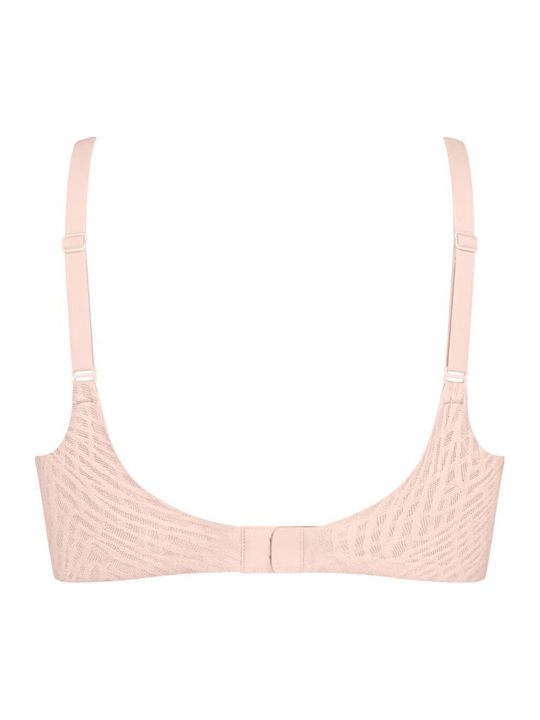 Feel Pink Bliss Athletic Bra without Underwire