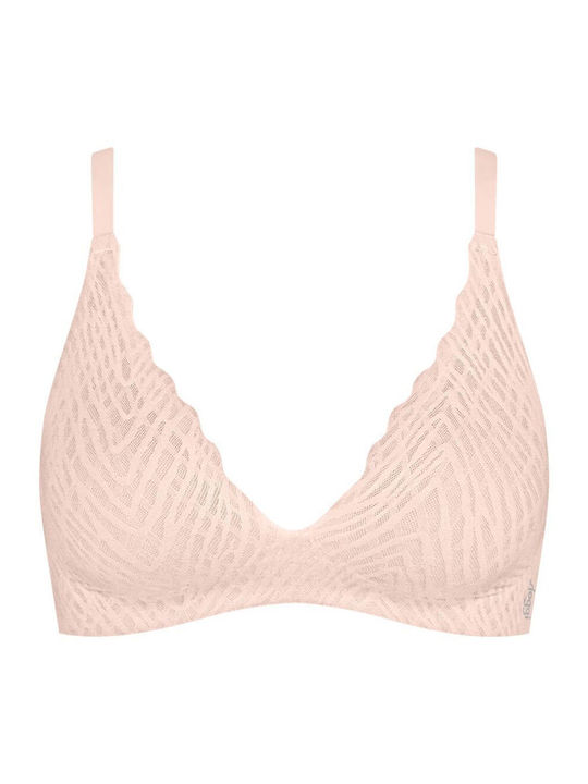 Feel Pink Bliss Athletic Bra without Underwire