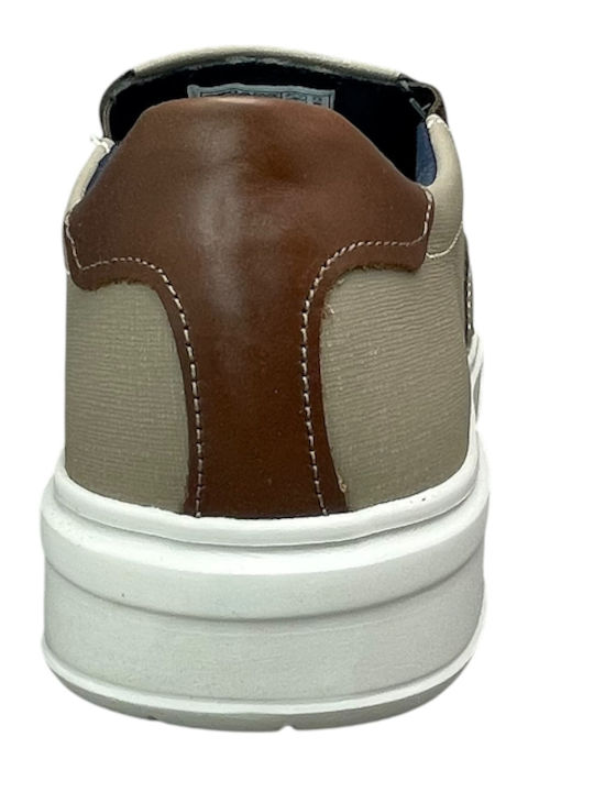 Anatomical Leather Men's Slip-Ons Brown AN-03260-31-6