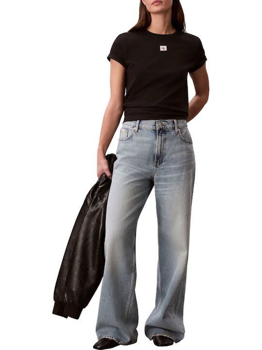 Women's Cotton Blouse Ub1/Black