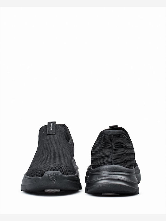 Γυναικεία Slip-On Μαύρα