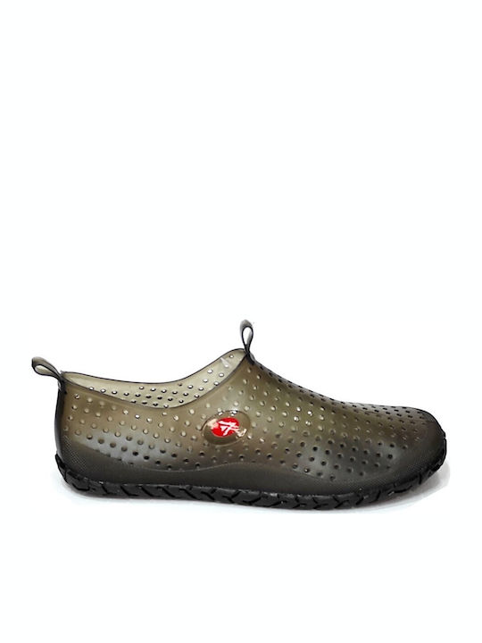 Adam's Shoes Unisex Beach Shoes 528-26004 Black Fume