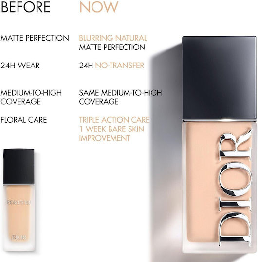Dior Dior Forever Skin Wear Liquid Foundation 1 Neutral 30ml