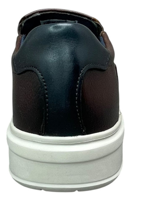 Анатомични Кожени Мъжки Slip-On Кафяви АН-03261-2-6