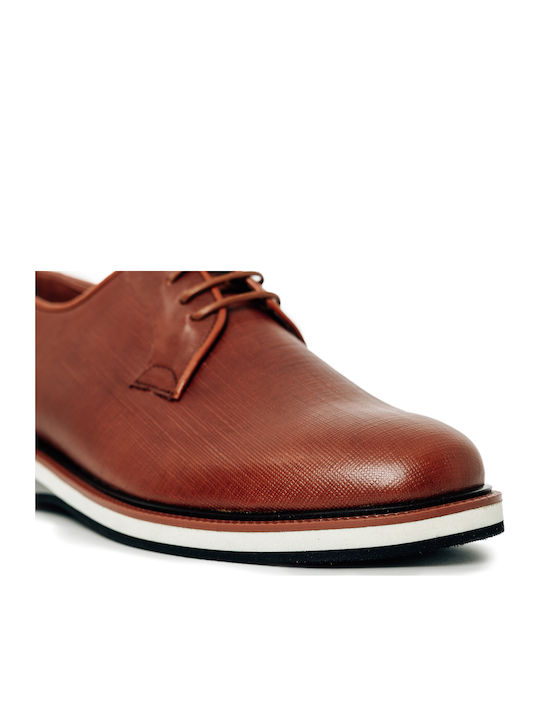 Leder Herren Freizeitschuhe Tabac Braun