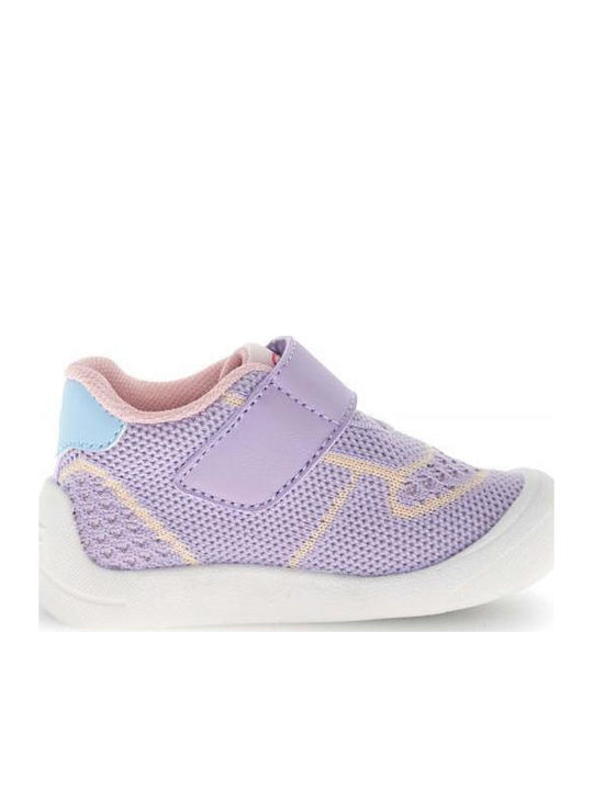 Kids Sneakers Purple