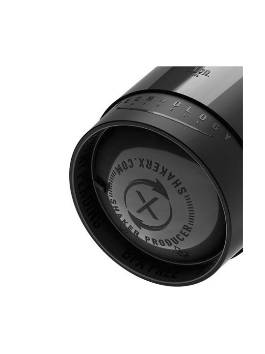 Legal Power Protein Shaker 700ml Plastic Black