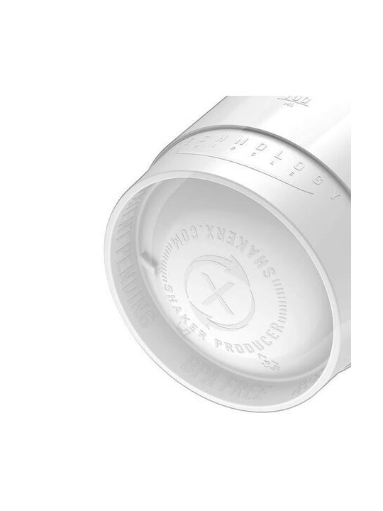 Legal Power Shaker Πρωτεΐνης 700ml Πλαστικό Λευκό