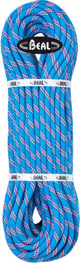 Beal Antidote BC102A.70.SB Dynamic Climbing Rope with Length 70m Blue