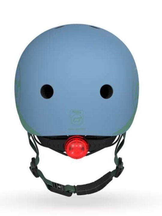 Scoot & Ride Kinderfahrrad- / Rollerhelm Gray