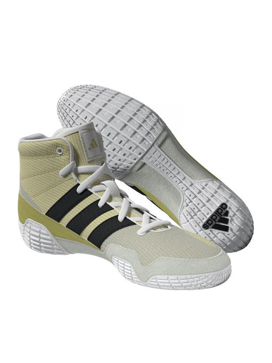 adidas Wrestling Shoes White