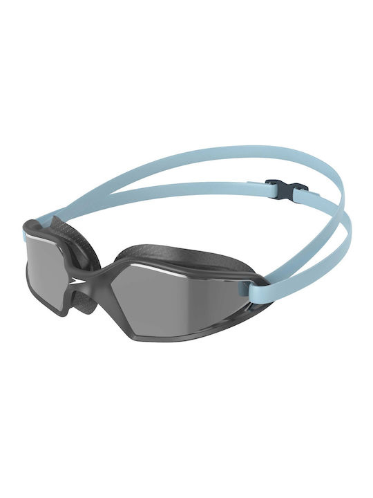Speedo Hydropulse Γυαλιά Κολύμβησης Ενηλίκων με Αντιθαμβωτικούς Φακούς Γκρι