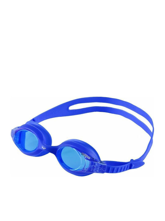 Arena Swimming Goggles Kids with Anti-fog Lenses Blue