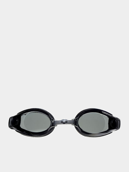 Arena Zoom X-Fit Swimming Goggles Adults with Anti-Fog Lenses Black