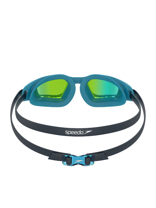 Speedo Hydropulse Γυαλιά Κολύμβησης Παιδικά με Αντιθαμβωτικούς Φακούς Πολύχρωμα