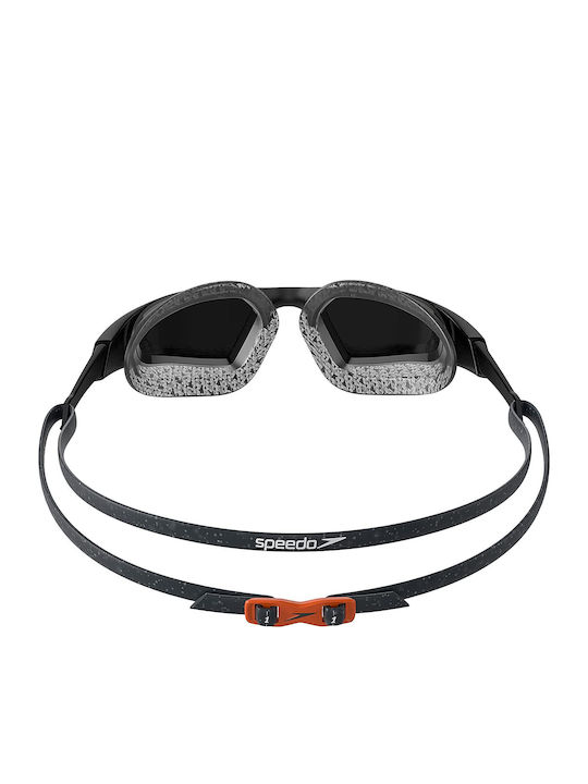 Speedo Aquapulse Pro Swimming Goggles Adults Gray