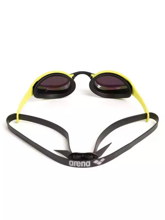 Arena Cobra Ultra Swipe Mr Adult Swimming Goggles Green