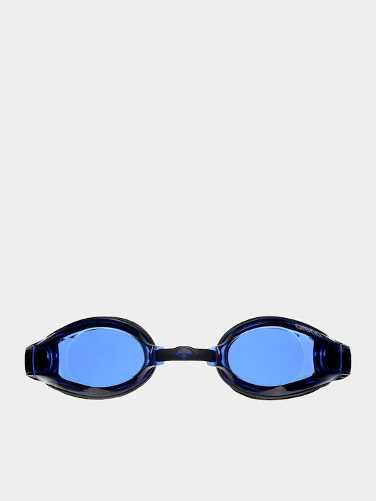 Arena Zoom X-Fit Swimming Goggles for Adults with Anti-Glare Lenses Black