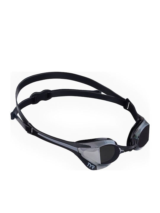 Tyr Tracer-x Rzr Schwimmbrille Erwachsene Silber