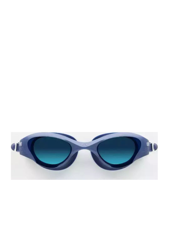 Arena The One Swimming Goggles for Adults with Anti-Glare Lenses Blue