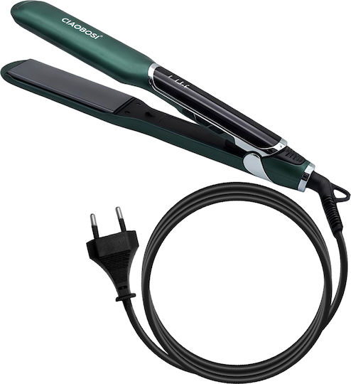 Avizar 45w Versatile Ceramic Hair Straightener Fast Heating Green
