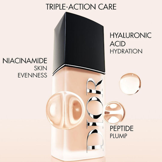 Dior Dior Forever Skin Wear Лилаво Фон Дьо Тен 2 Топъл Праскова 30мл