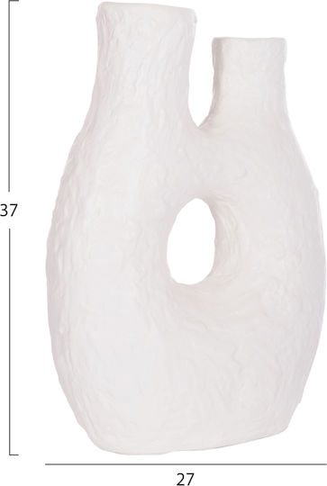 HomeMarkt Σετ Βάζα Πήλινα Namentis Πορτοκαλί 2τμχ