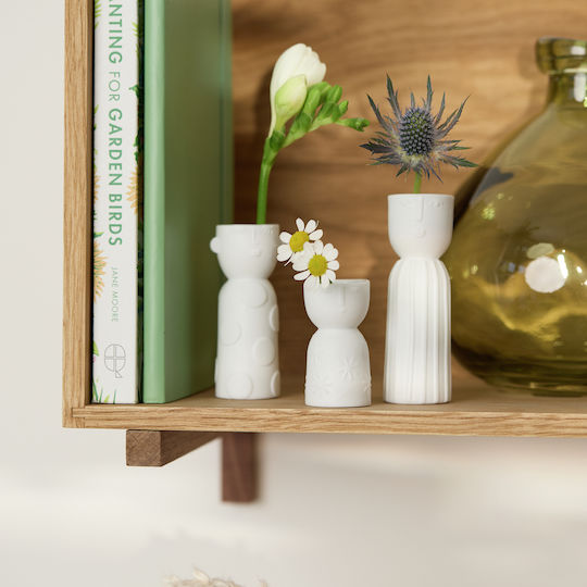 Raeder Raeder Set Dekorative Porzellanvasen Natürliche Kreaturen Beige