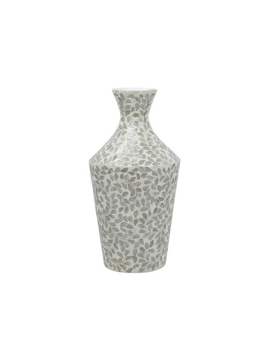 Artekko Dekorative Bambusvase Ecru 25x25xH50cm