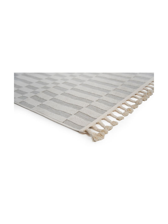 Tzikas Carpets Rechteckiger Weiß-Krem Teppich 160x230cm