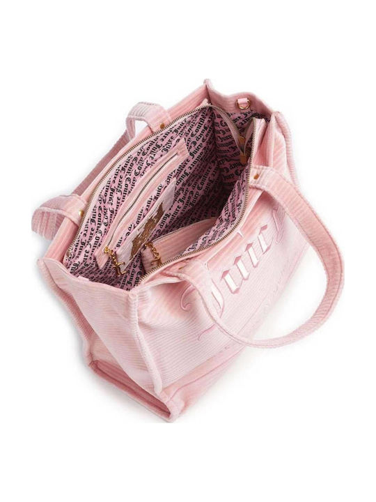 Women's Pink Shopper Bag