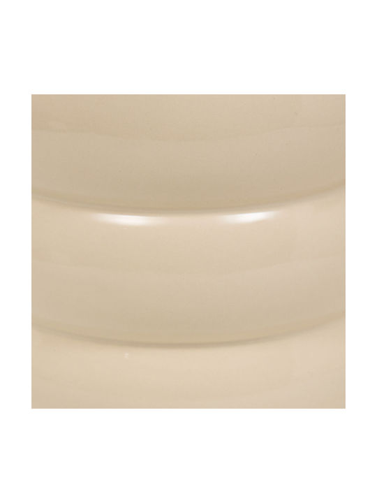 Τεχνητό Φυτό Γλάστρα 45εκ A-s Poolside 214008 White Κεραμικό