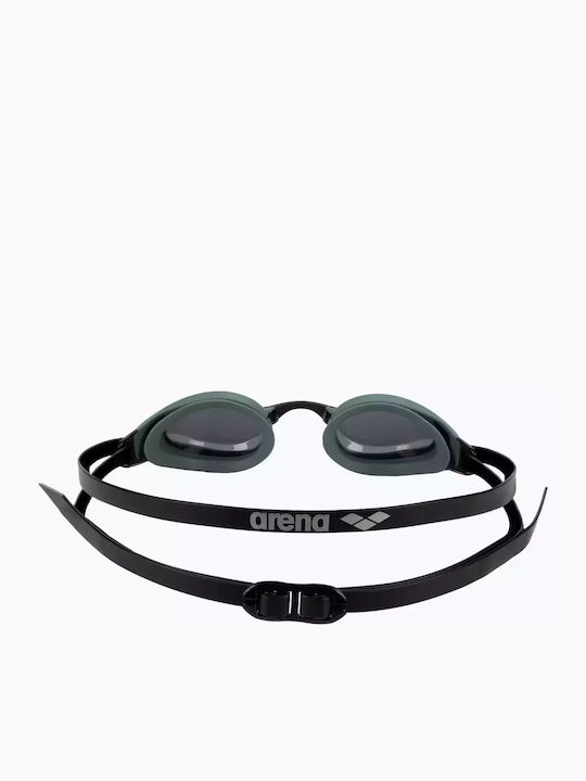 Arena Cobra Core Swipe Swimming Goggles Adults with Anti-fog Lenses Black