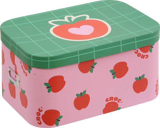 Children's Storage Box Made of Cardboard A-s Chachapop Light Blue 3 Pieces