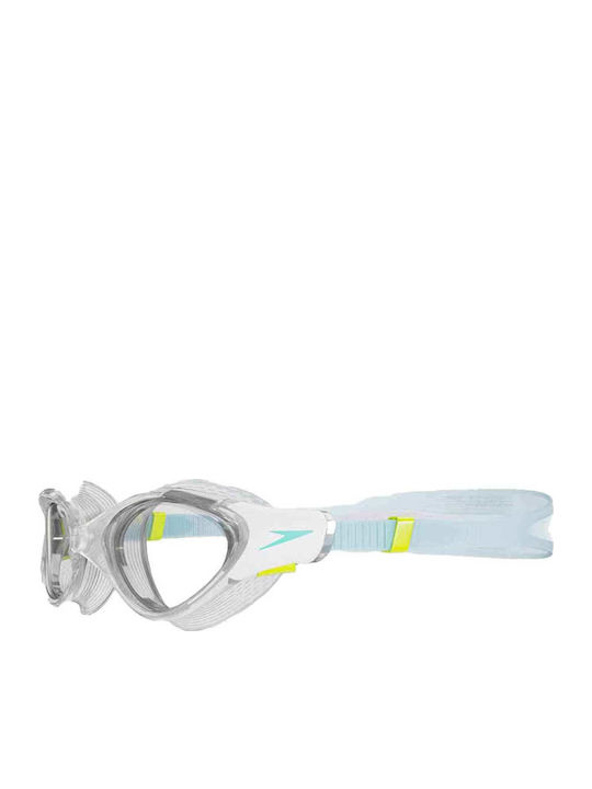 Speedo Biofuse 2.0 Γυαλιά Κολύμβησης Ενηλίκων Λευκά