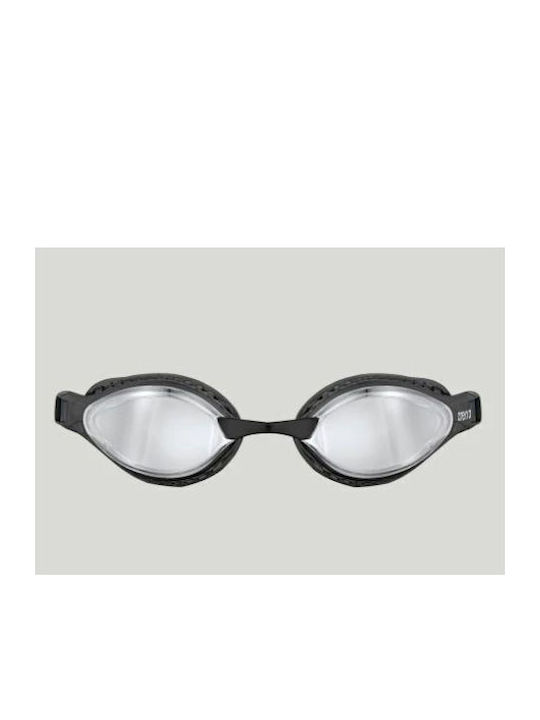Arena Air Speed Adults Swimming Goggles with Anti-Glare Lenses Black