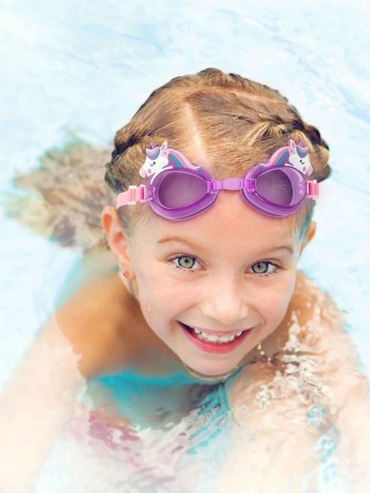 Stephen Joseph Swimming Goggles Kids with Anti-fog Lenses Multicolored