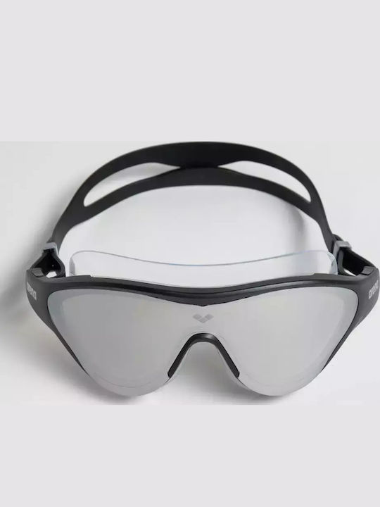Arena Arena Adult Swimming Goggles with Anti-Glare Lenses Black