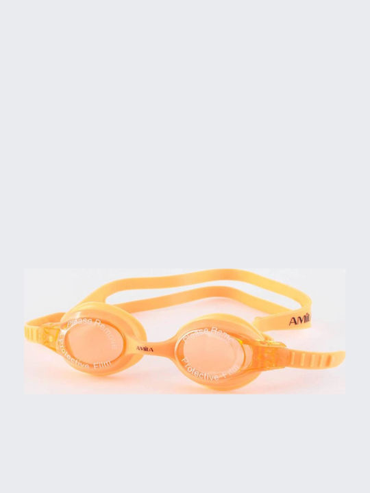 AMILA SIL20AF Swimming Goggles Kids Orange