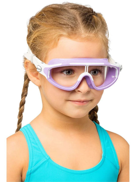 CressiSub Baloo Kids Swimming Goggles with Anti-Glare Lenses Purple