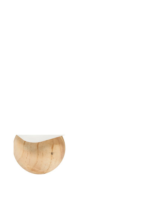 Children's Storage Box Made of Wood A-s Bouli White 60x36x41.5cm