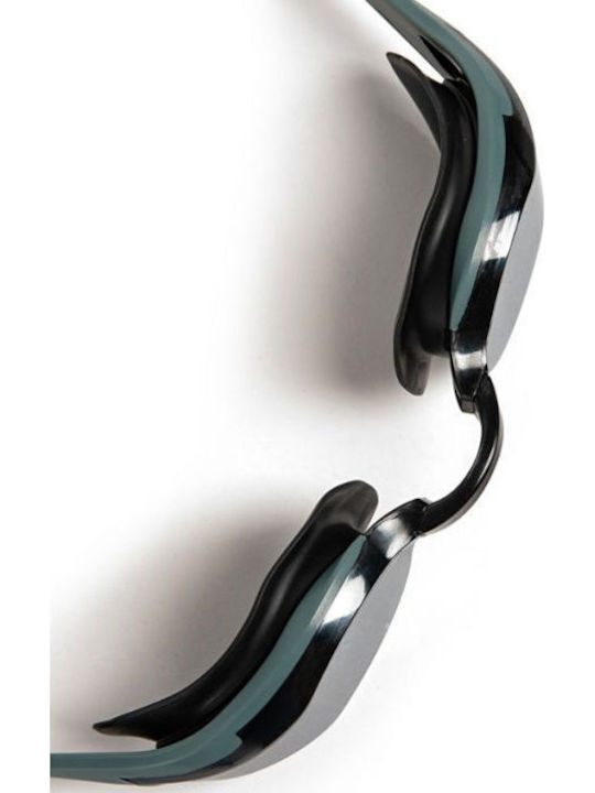 Arena Cobra Swimming Goggles Adults Gray