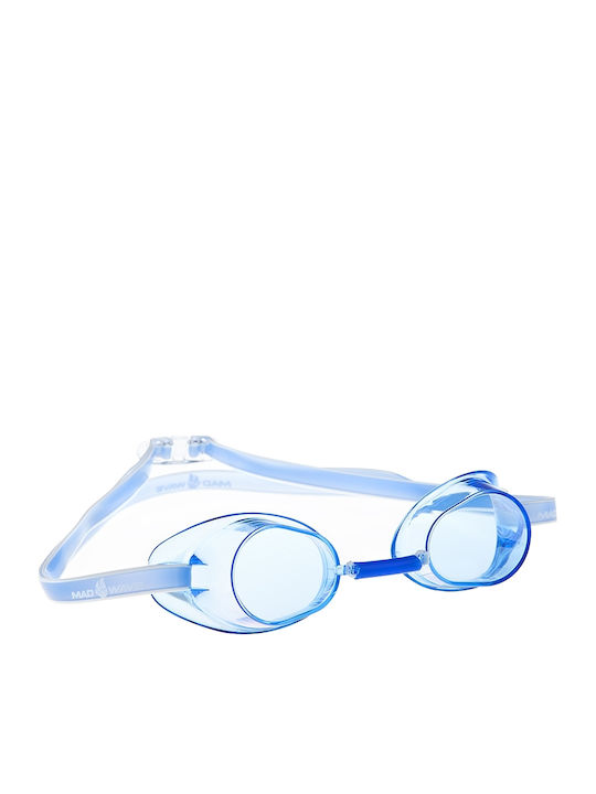 Mad Wave Racer SW Schwimmbrille Erwachsene Blau