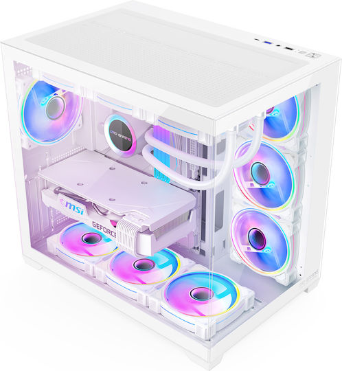 ProGaming Elite Gaming Desktop PC (i5-14600KF/32GB DDR4/1TB SSD/GeForce RTX 5060 Ti/W11 Home) Alb