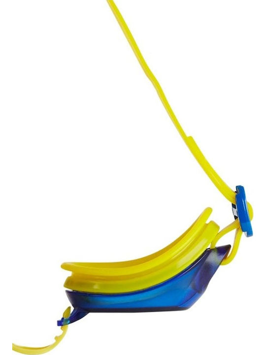 Speedo Jet Swimming Goggles Kids with Anti-fog Lenses Yellow