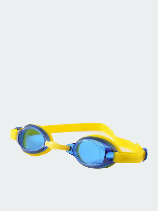 Speedo Jet Swimming Goggles Kids with Anti-fog Lenses Yellow
