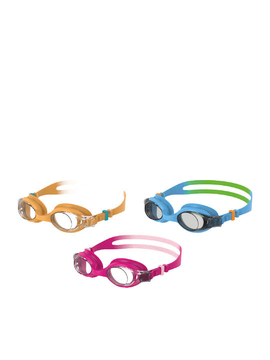 Speedo Infant Skoogle Γυαλιά Κολύμβησης Παιδικά με Αντιθαμβωτικούς Φακούς Πορτοκαλί