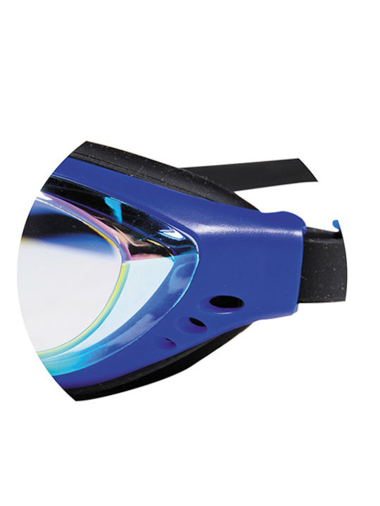 Vaquita Star Swimming Goggles Adults with Anti-Glare Lenses Blue