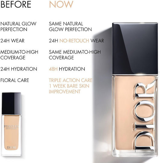 Dior Dior Forever Skin Glow Liquid Foundation 2 Warm Olive 30ml