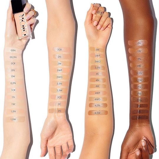 Dior Dior Forever Skin Glow Flüssig Make-up/Foundation 2 Warme 30ml